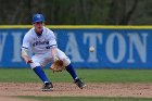 Baseball vs RWU  Wheaton College Baseball vs Roger Williams University. - Photo By: KEITH NORDSTROM : Wheaton, Baseball